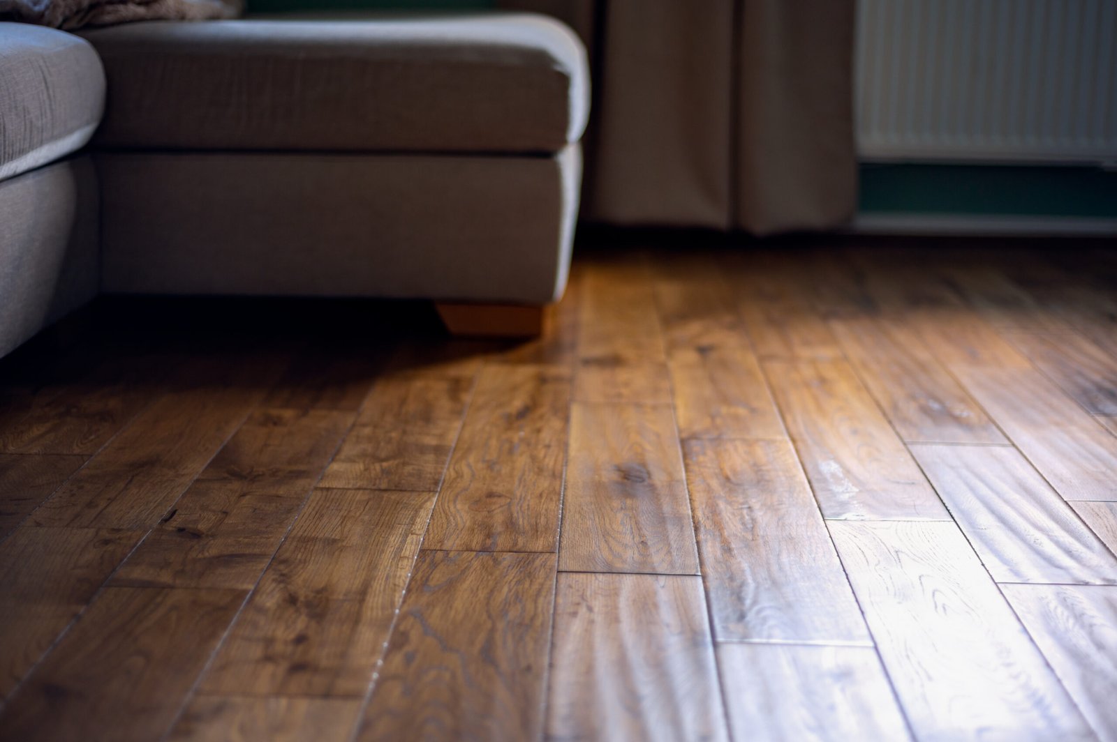 Solid oak wood flooring KTK Home Boutique